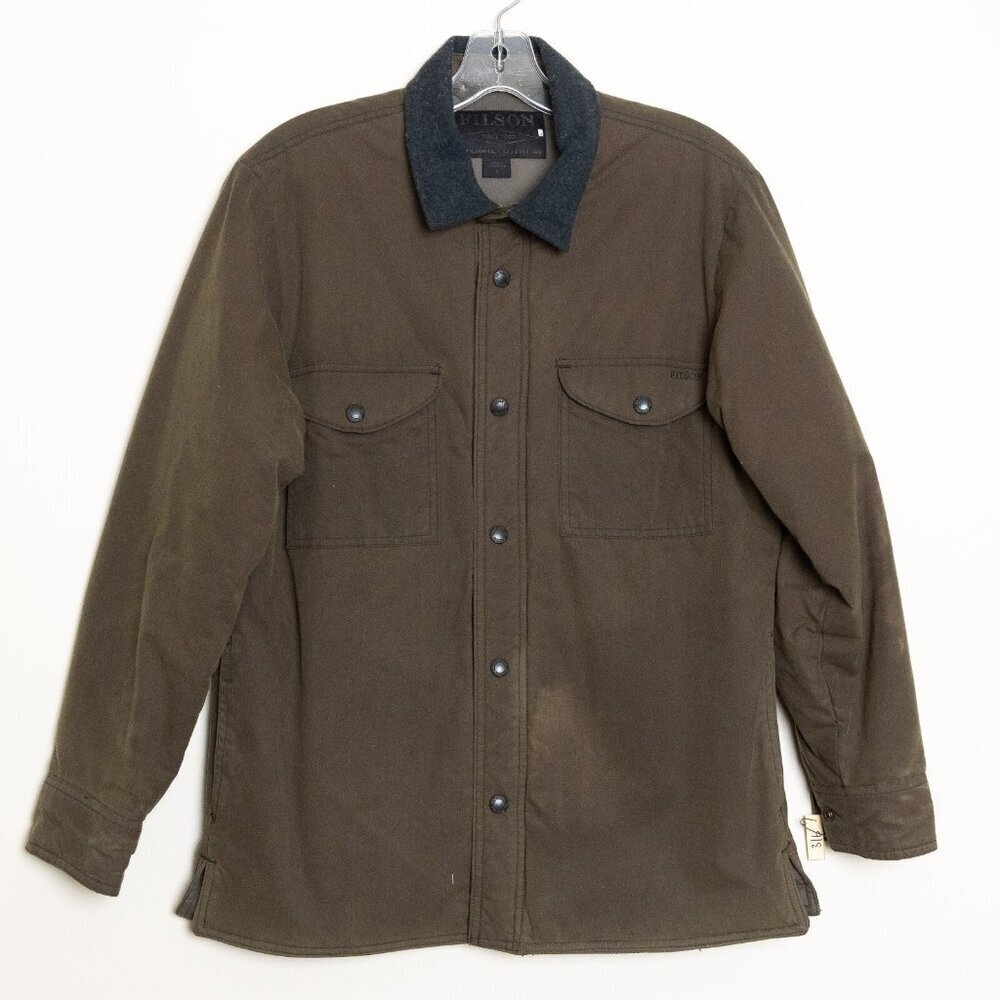 Filson Lined Tin Cloth Field Jacket | Screen-Worn on The Good Doctor Olive Small